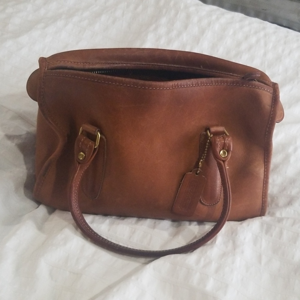 Vintage Coach Apothecary Bag